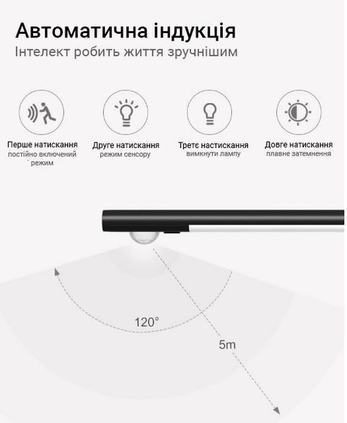LED лампа срібна 40 см виробник (Loft) 4040 фото