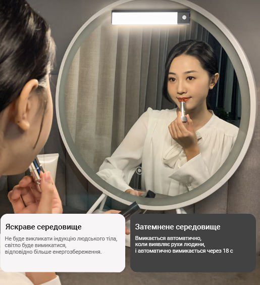 LED лампа срібна 40 см виробник (Loft) 4040 фото