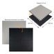 Пол-пазл Мягкий коврик EVA сборный GREY+BLACK 60*60cm*2cm для жилых комнат, игровых, спортзал BS-00001843 фото 6