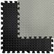 Пол-пазл Мягкий коврик EVA сборный GREY+BLACK 60*60cm*2cm для жилых комнат, игровых, спортзал BS-00001843 фото 5