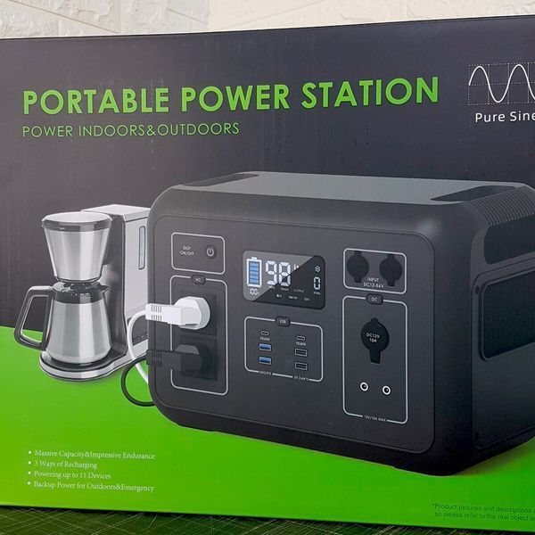 Зарядна станція 1132 в/ч ,1200W MAX, 306000мА/ч SW-00001436 BS-00001436 фото