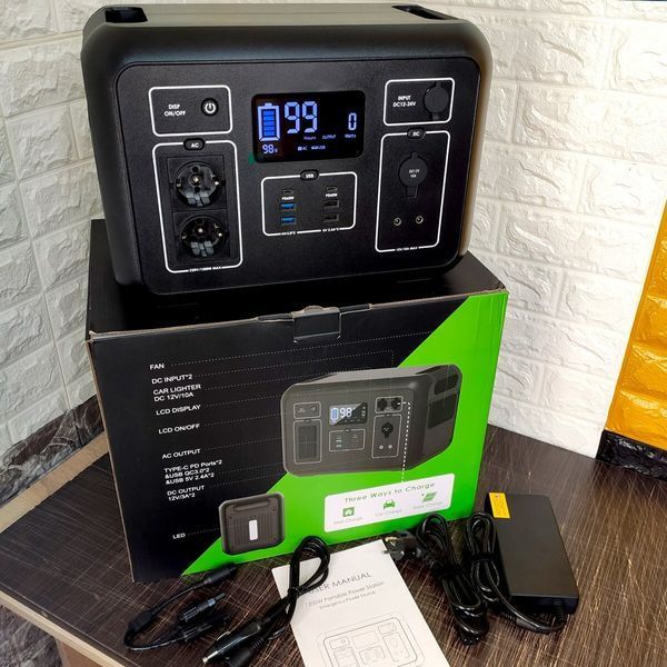 Зарядна станція 1132 в/ч ,1200W MAX, 306000мА/ч SW-00001436 BS-00001436 фото