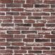 Самоклеюча панель 3D квадратна в кімнату вітальню балкон під червоний катеринослав цегла 700х770х3мм BS-00001164 фото 1