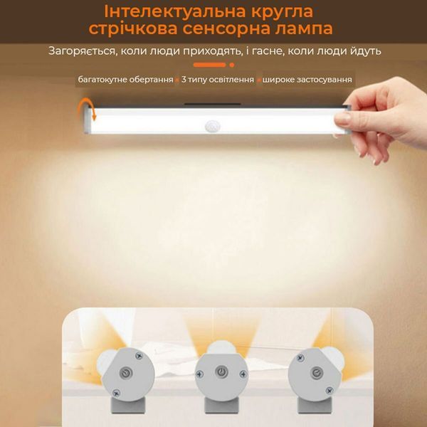 Світлодіодна лампа з датчиком руху 297 мм SW-00001438 BS-00001438 фото