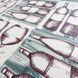 Самоклеющаяся пленка для мебели межкомнатных дверей декора интерьера на бумажной основе винная 0,45х10м BS-00000798 фото 2