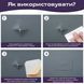 Самоклеющая экокожа в рулоне 1.37*1m*0.5mm DEEP GREY BS-00001154 фото 5