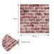 Самоклеющаяся влагостойкая гибкая панель 3D самоклейка пвх для стен700*770cm*4mm BS-00002005 фото 3
