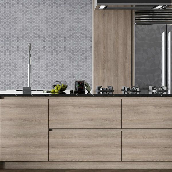 Самоклеюча поліуретанова плитка Ексклюзив 305х305х1мм BS-00001937 фото