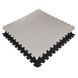 Підлога-пазл М&rsquo;який килимок EVA збірнийя GREY+BLACK 100*100cm*2cm для житлових кімнат, ігрових, спортзалу BS-00001844 фото 1