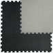 Підлога-пазл М&rsquo;який килимок EVA збірнийя GREY+BLACK 100*100cm*2cm для житлових кімнат, ігрових, спортзалу BS-00001844 фото 2