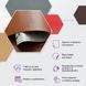 Самоклеющая экокожа в рулоне 1.37*1m*0.5mm LIGHT BROWN BS-00001332 фото 4