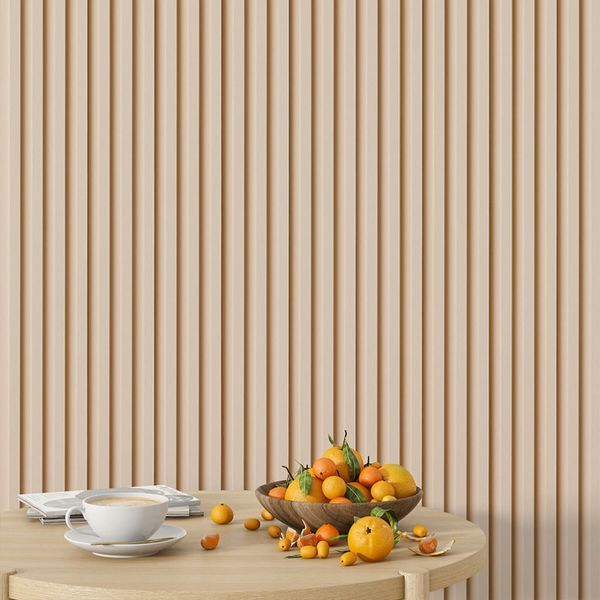Декоративна стінова рейка панель (бафель) інтер'єрна WPC для кімнат кухні вітальні офісів 3000*160*23мм BS-00001858 фото