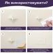 Самоклеющаяся экокожа кожзам в рулоне для одежды сумок мебели авто самоклейка 1.37*1m*0.5mm BEIGE WHITE BS-00001348 фото 5