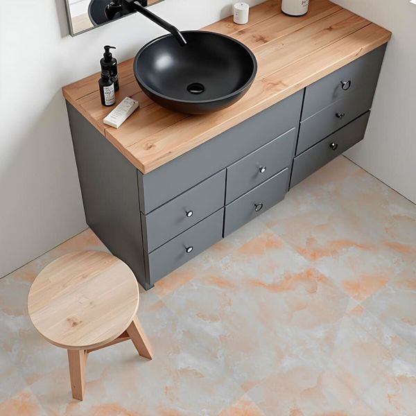 Самоклеюча LVT плитка 457*457*1.5mm (D) SW-00002459 BS-00002459 фото