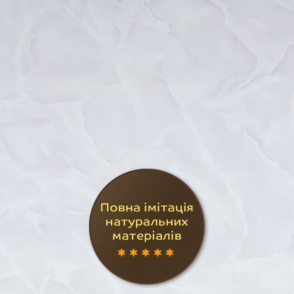 Декоративна ПВХ плита інтер'єрна 1,22м х 2,44м х 3мм (аналог керамограніту) BS-00002596 фото