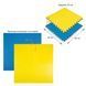 Підлога-пазл М&rsquo;який килимок EVA збірний YELLOW та BLUE 60*60 cm*2 cm для житлових кімнат, ігрових, спортзалу BS-00001845 фото 5