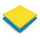 Підлога-пазл М&rsquo;який килимок EVA збірний YELLOW та BLUE 60*60 cm*2 cm для житлових кімнат, ігрових, спортзалу BS-00001845 фото 1