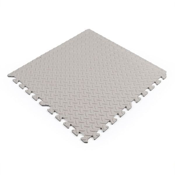 Підлога-пазл М&rsquo;який килимок EVA збірний GREY 60*60cm*1cm для житлових кімнат, ігрових, спортзалу BS-00002569 фото