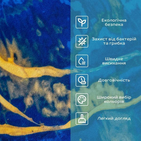 Вологопоглинаючий килимок 50*80CM*3MM (D) SW-00002541 BS-00002541 фото
