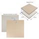 Підлога-пазл М&rsquo;який килимок EVA збірний WHITE+BEIGE 60*60cm*2cm для житлових кімнат, ігрових, спортзалу BS-00001846 фото 5