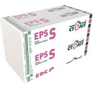 Пінопласт Століт EPS-S 1000x500 мм, 30 мм 3506 фото