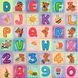 Набір панелей стінових 3D самоклеючі в дитячу вологостійкі Абетка (2шт) 700*1400*4mm BS-00002352 фото 3