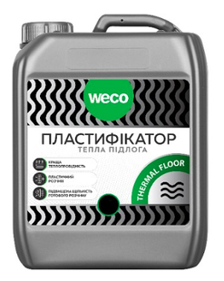 Пластифікатор для теплої підлоги WECO THERMAL FLOOR, 1л 378 фото