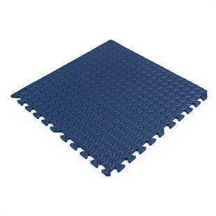 Підлога-пазл М&rsquo;який килимок EVA збірний BLUE 60*60cm*1cm для житлових кімнат, ігрових, спортзалу BS-00001806 фото