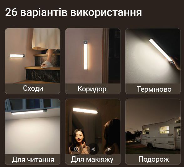 LED лампа срібна 23 см виробник (Loft) 4023 фото