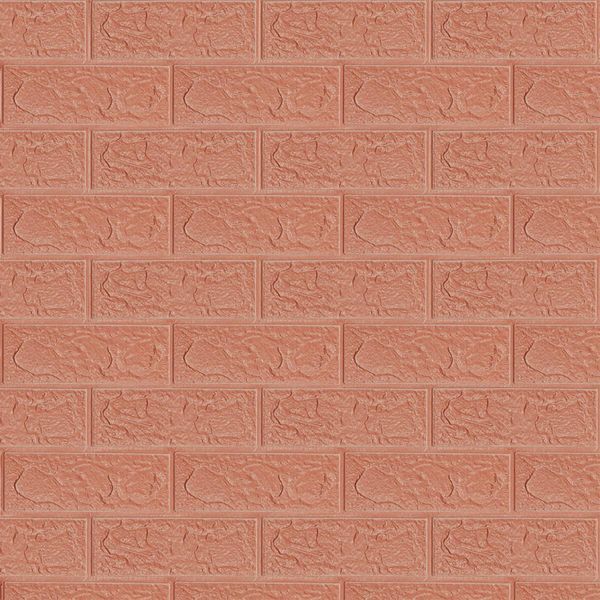 Панель стеновая в рулоне 3D 700мм*19,6м*3мм Пудра BS-00001919 фото