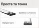 LED лампа срібна 23 см виробник (Loft) 4023 фото 7
