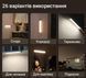 LED лампа срібна 23 см виробник (Loft) 4023 фото 6