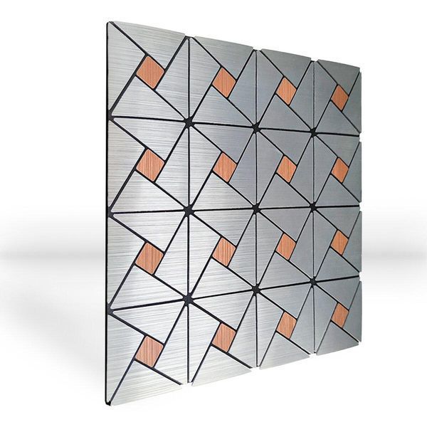 Самоклеющаяся пластиковая плитка панель стеновая PET мозаика 30*30CM*4MM (D) SW-00001643 BS-00001643 фото