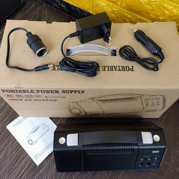 Портативна зарядна станція 155вт/ч ,100-150W, 42000 мAч SW-00001434 BS-00001434 фото