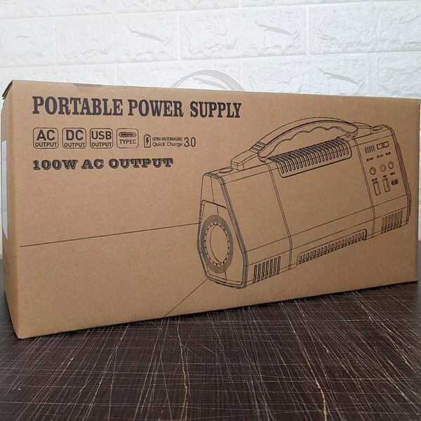 Портативна зарядна станція 155вт/ч ,100-150W, 42000 мAч SW-00001434 BS-00001434 фото