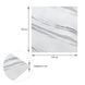 Панель стінова 3D marble square 700х700х4мм BS-00002437 фото 3