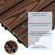Композитная плитка WPC кедр 30*30CM*2СM напольная для террасы и улицы BS-00001705 фото 7