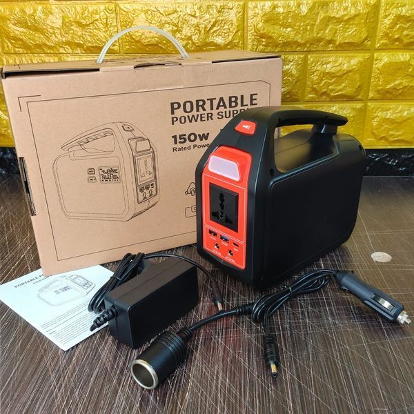 Портативна зарядна станція 155вт/ч ,150-200W, 42000 мAч SW-00001435 BS-00001435 фото