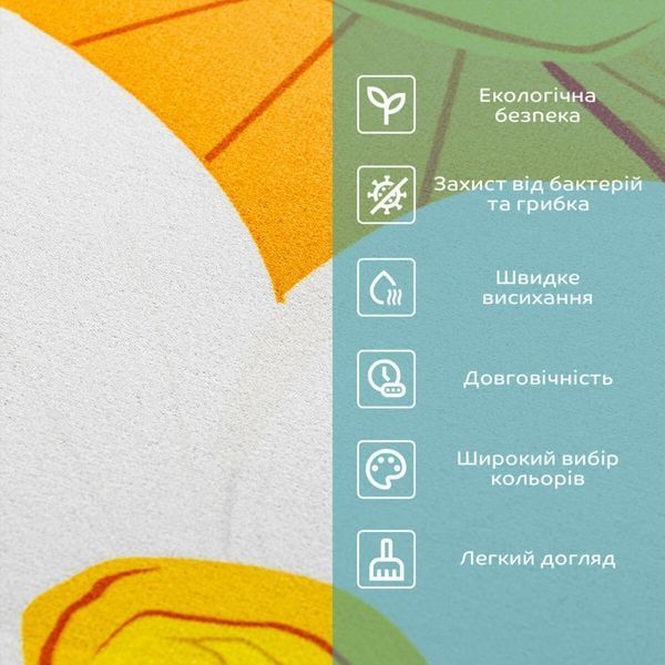 Вологопоглинаючий килимок 50*80CM*3MM (D) SW-00002546 BS-00002546 фото